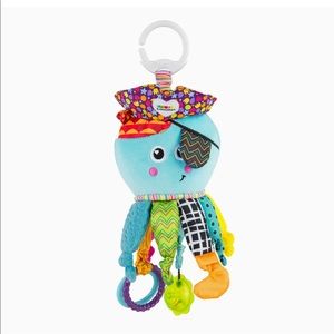 Lamaze Clip on Toy, Captain Calamari